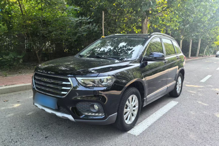 哈弗H6 2019款 运动版 1.5T 自动两驱精英型 国VI车身外观1