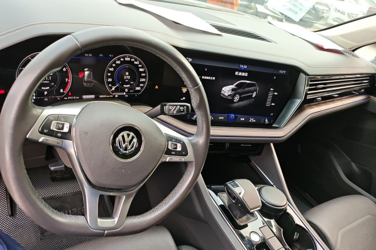 大众 途锐 2020款 3.0TSI 锐享版 国VI中控内饰12