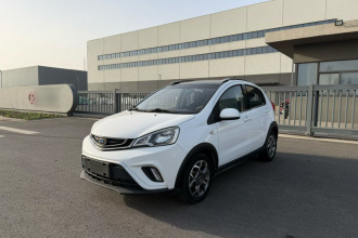 吉利汽车 远景X1 2017款 1.3L 自动乐趣版