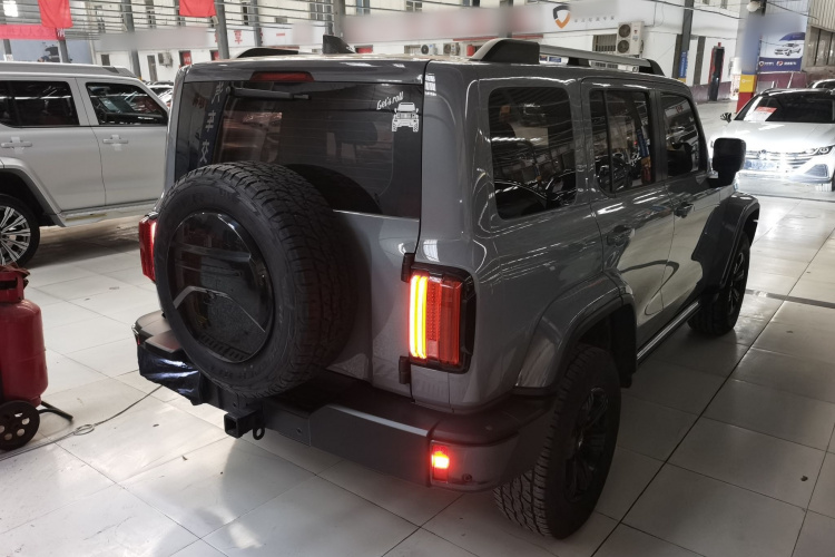 坦克300 2023款 城市版 2.0T 很有型车身外观6005