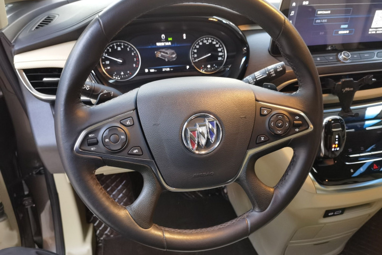 别克GL8 2023款 改款 陆上公务舱 豪华型局部细节13