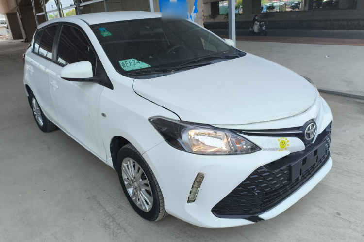 丰田 威驰FS 2017款 1.5L CVT锋驰版车身外观3