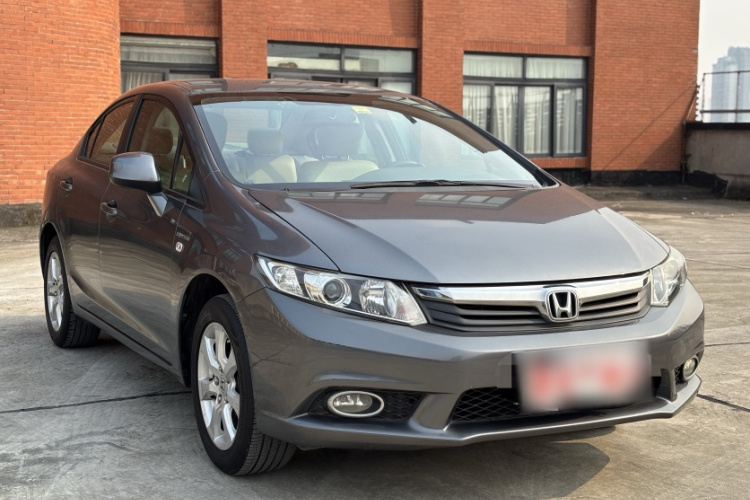 本田 思域 2012款 1.8L 手动舒适版车身外观6003