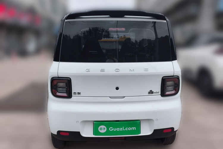 吉利银河 熊猫 2025款 210km 元气熊车身外观6