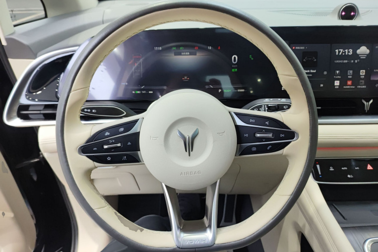 岚图汽车 岚图梦想家 2022款 0碳版 梦+智享包 475km局部细节13