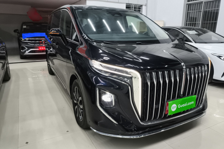 红旗HQ9 2023款 2.0T 智联旗享版车身外观6002