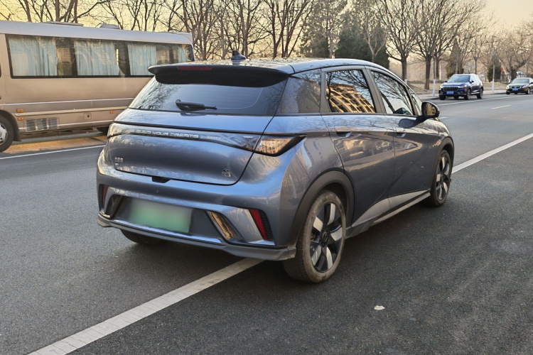 比亚迪 海豚 2023款 401km 骑士版车身外观6007