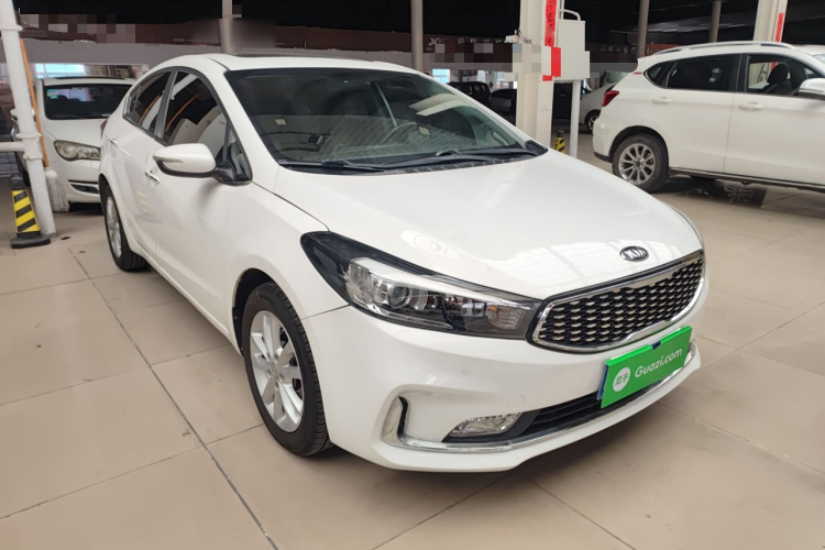 起亚K3 2016款 1.6L 自动GLS车身外观3