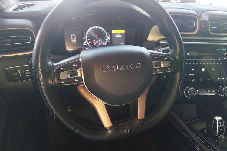 领克03 2018款 1.5TD DCT型Pro版 国V局部细节13