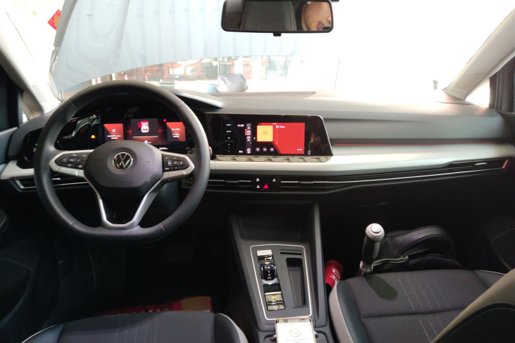 大众 高尔夫 2021款 280TSI DSG Pro中控内饰12