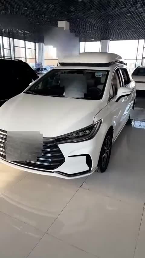 比亚迪 宋MAX新能源 2022款 DM-i 105KM 行政版讲解2