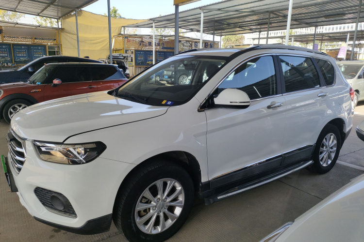 哈弗H6 2019款 运动版 1.5T 手动两驱精英型 国VI车身外观6003