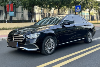 奔驰E级 2023款 E 300 L 豪华型