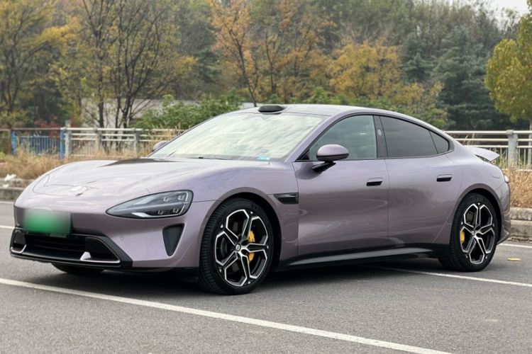 小米汽车 小米SU7 2024款 四驱超长续航高阶智驾Max版车身外观1