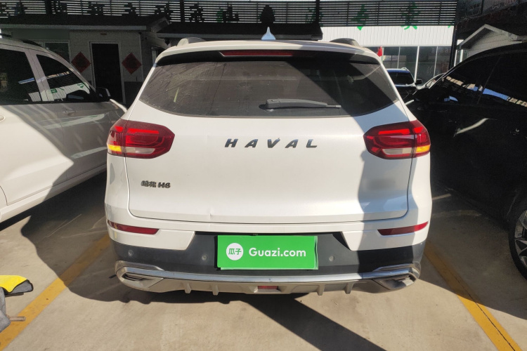 哈弗H6 2021款 1.5T 自动都市版车身外观6004