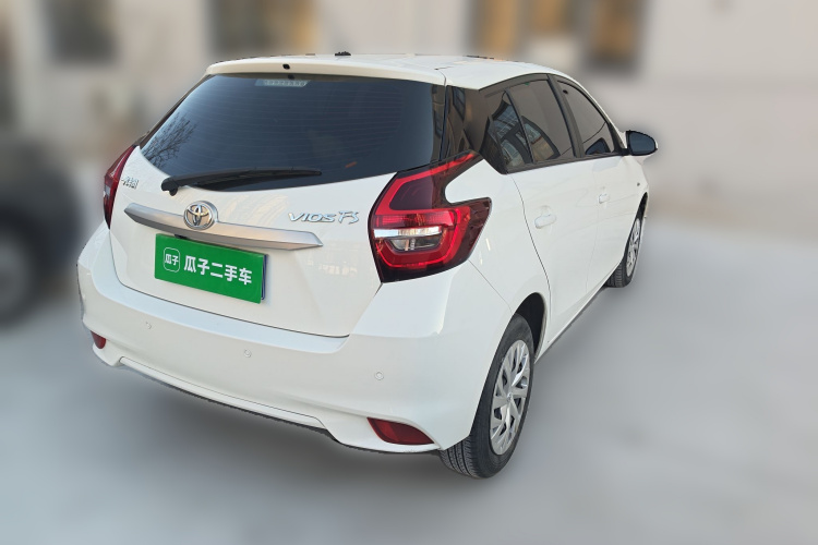 丰田 威驰FS 2021款 1.5L CVT锋驰版车身外观6005