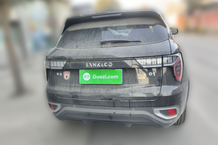 领克01 2017款 2.0T 两驱型Pro版车身外观6