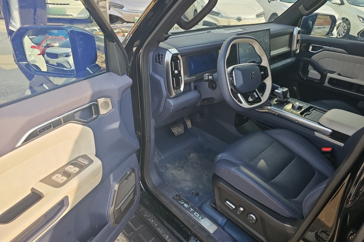 捷途山海 捷途旅行者C-DM 2024款 C-DM 208KM 山野版中控内饰20