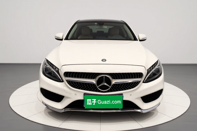 奔驰C级 2016款 C 200 L 运动型车身外观2