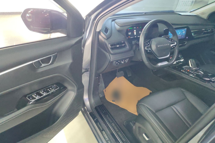 五菱汽车 五菱凯捷 2020款 1.5T CVT旗舰型中控内饰7003