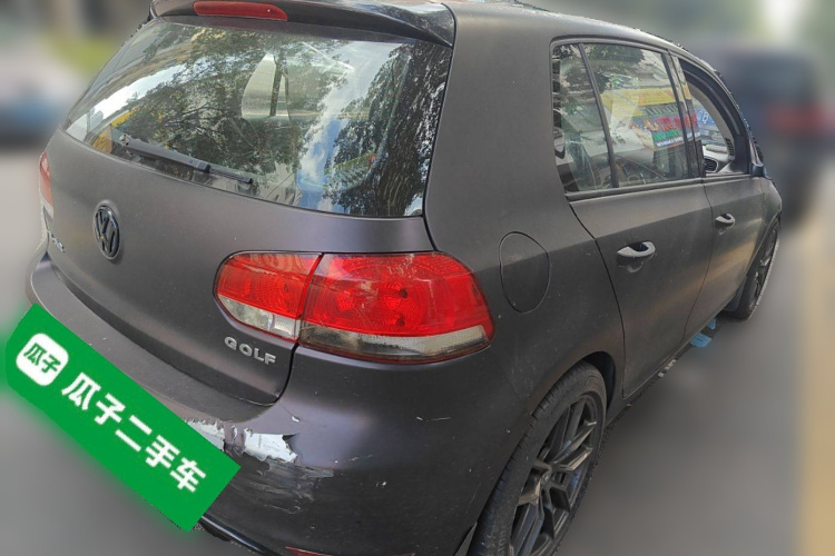 大众 高尔夫 2012款 1.6 自动时尚型车身外观7