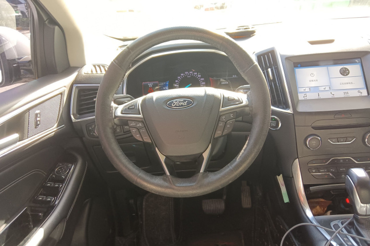 福特 锐界 2016款 EcoBoost 245 两驱豪锐型 7座中控内饰13