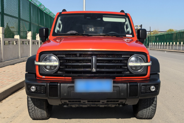 坦克300 2021款 越野版 2.0T 征服者车身外观6001