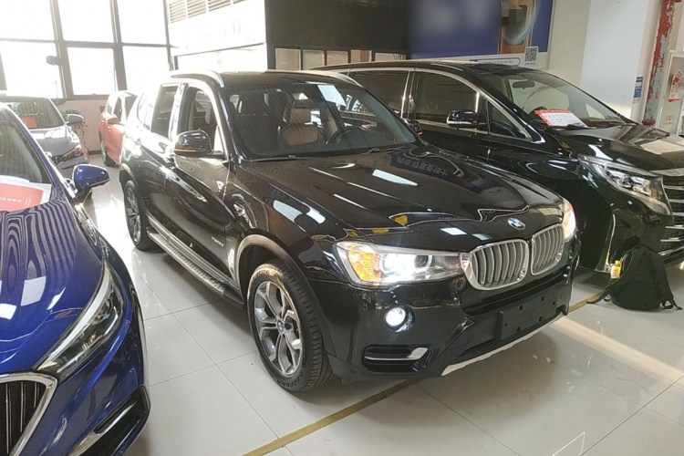 宝马X3(进口) 2014款 xDrive20i X设计套装车身外观3
