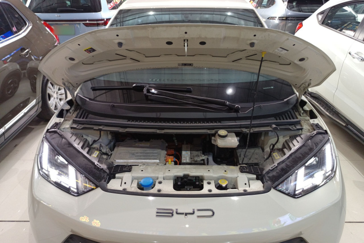 比亚迪 海鸥 2023款 自由版机舱底盘24