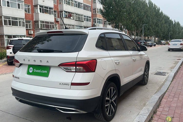 斯柯达 柯米克 2018款 1.5L 自动舒适版 国VI车身外观6003