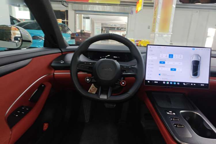 小米汽车 小米SU7 2024款 后驱超长续航高阶智驾Pro版中控内饰13