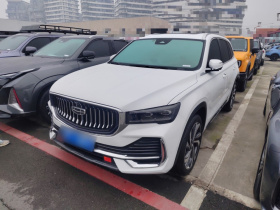 吉利汽车 星越L 2021款 2.0TD 高功自动四驱旗舰型