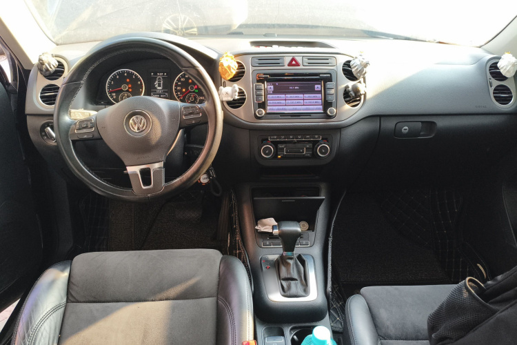 大众 途观 2010款 2.0TSI 自动四驱旗舰版中控内饰7002