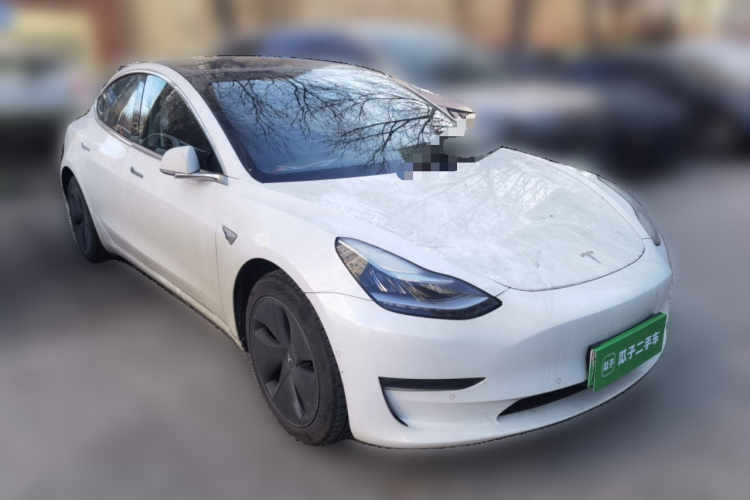 特斯拉 Model 3(进口) 2019款 长续航后驱版车身外观3