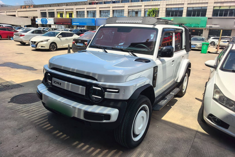 奇瑞iCAR V23 2025款 401两驱进阶版车身外观1