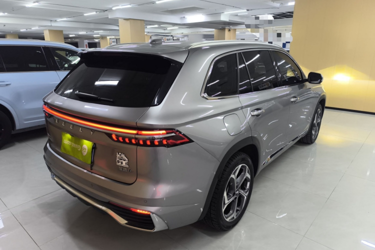 吉利汽车 星越L 2021款 2.0TD DCT EVO两驱尊贵型车身外观7