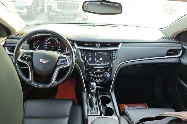 凯迪拉克XTS 2018款 28T 技术型中控内饰7002