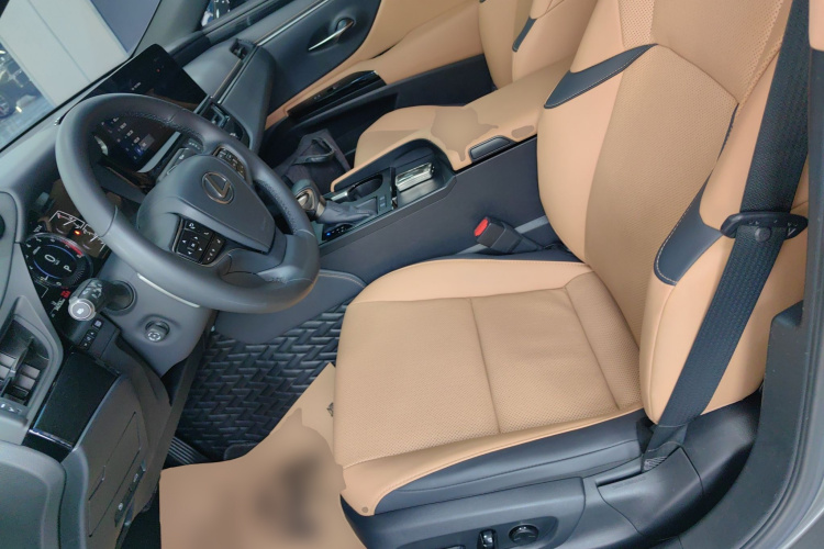 雷克萨斯ES 2022款 200 卓越版中控内饰19