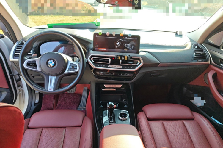 宝马X3 2022款 xDrive30i 领先型 M曜夜套装中控内饰12