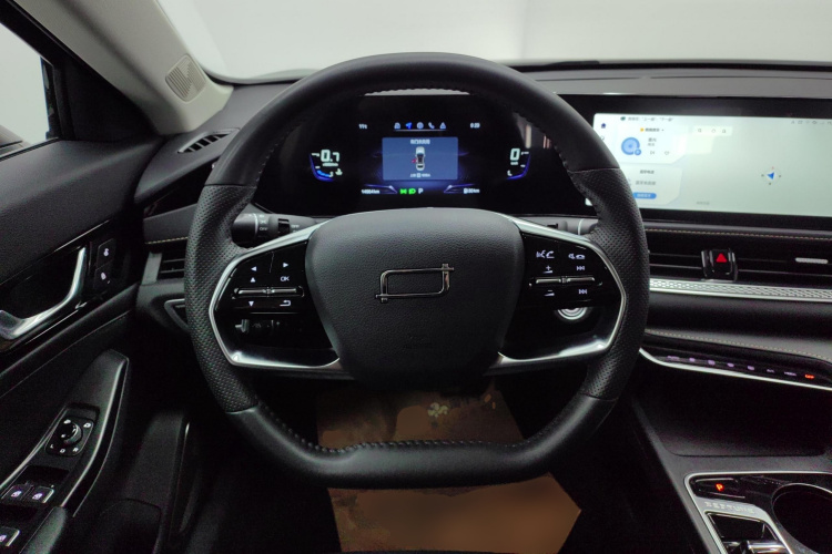 奔腾B70 2024款 第四代 2.0T 领御版中控内饰13