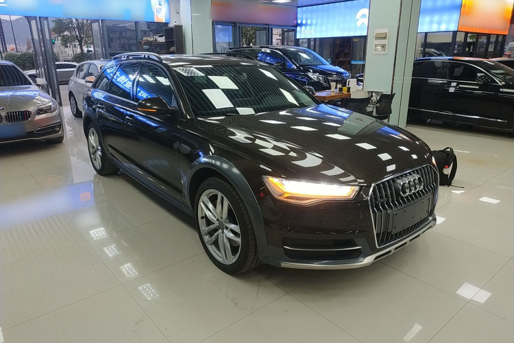 奥迪A6(进口) 2018款 3.0T allroad quattro车身外观6002