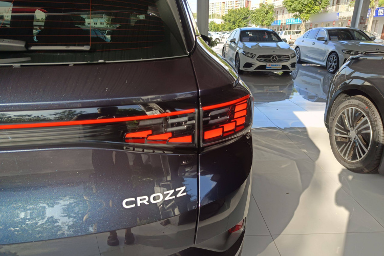 大众 ID.4 CROZZ 2025款 纯享版车身外观6006