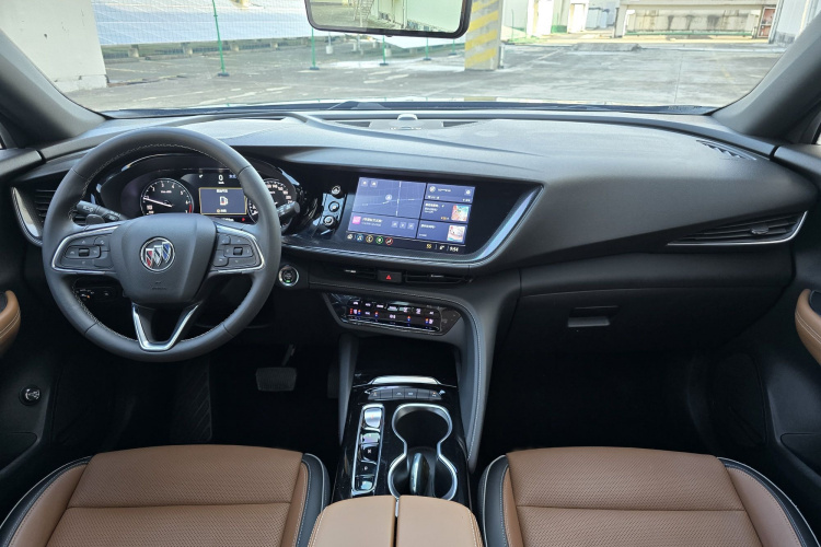 别克 2020款 昂科威S 652T 两驱限量S运动版中控内饰7001