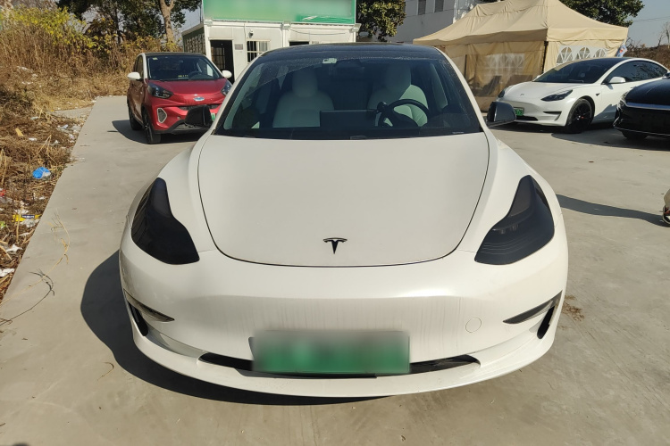特斯拉 Model 3 2020款 长续航后轮驱动版车身外观2