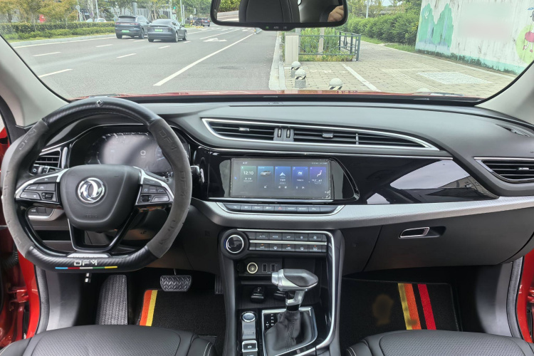 东风风神AX7 2019款 1.6T 自动AI领航型 国V中控内饰7006