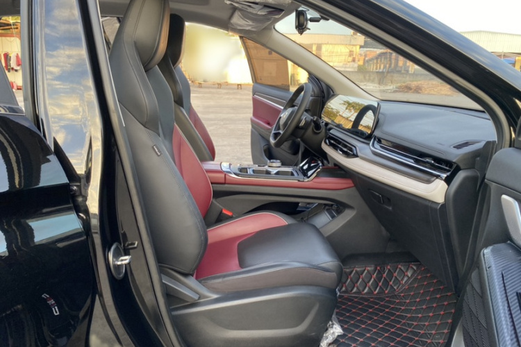 思皓QX 2021款 300T DCT尊贵智联型中控内饰7005