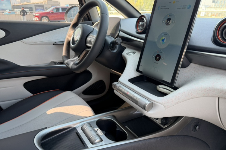 比亚迪 海豚 2021款 405km 自由版局部细节18