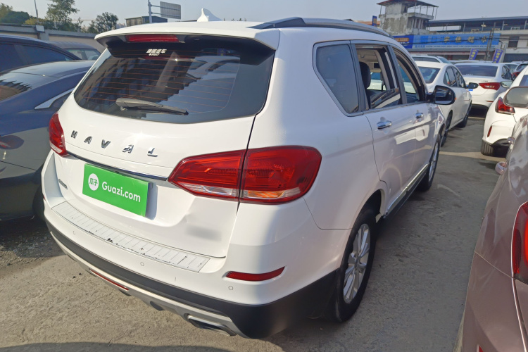 哈弗H6 2018款 蓝标 运动版 1.5T 手动两驱精英型车身外观7