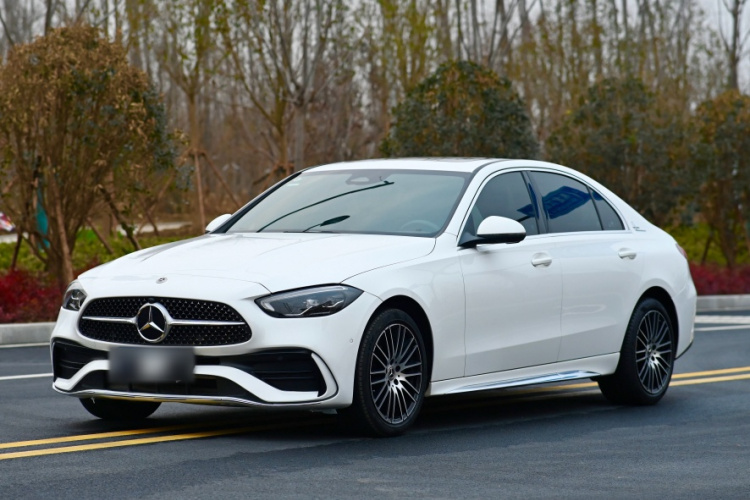 奔驰C级 2023款 C 200 L 运动版车身外观6006