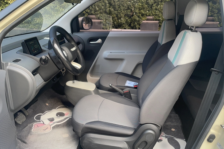 长安启源 长安Lumin 2022款 155km 清甜款中控内饰7001